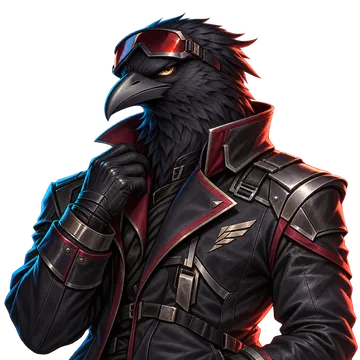 Comandante Corvus, piloto das naves chefes